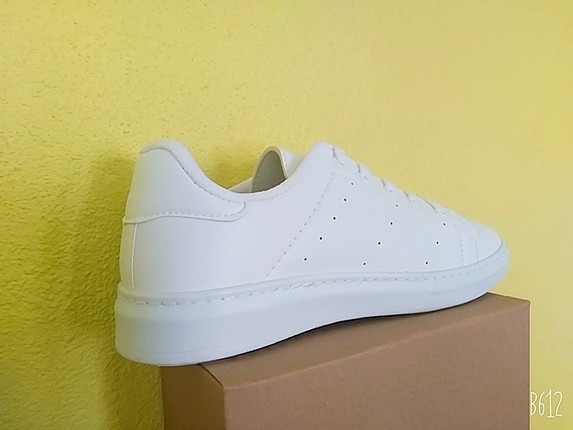 38 Beden beyaz Renk Beyaz Spor Ayakkabı