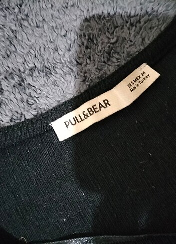 Pull and Bear PULL&BEAR ŞIK CROP