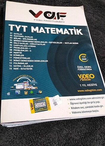 YKS MATEMATİK FASİKÜL 