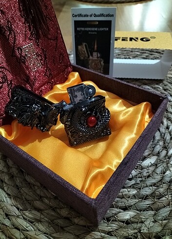 Beden Orijinal Yafeng Zippo çakmak hediyelik koleksiyon