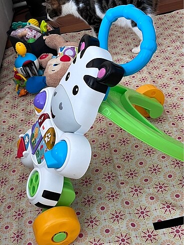 Fisher Price FİSHER PRİCE YÜRÜME ARKADAŞI YÜRÜTEÇ