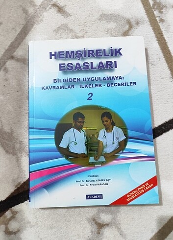 Hemşirelik esasları kitabı 