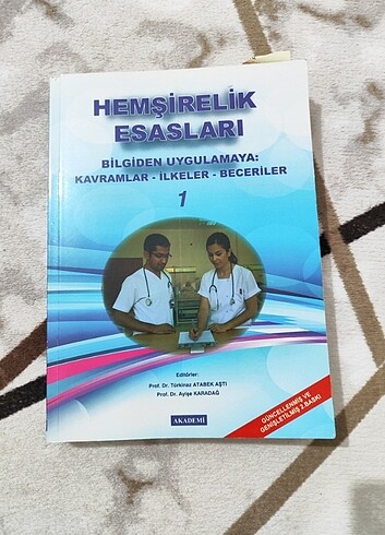  Hemşirelik esasları kitabı 