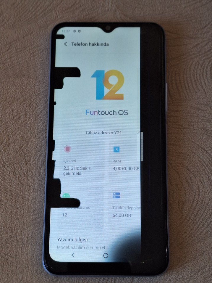 VİVO Y21 5/64 YURTİÇİ - Görsel 2