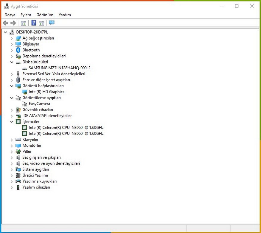 LENOVO / 4GBRAM / 128GBSSD /4SAATPİL / ÇOK TEMİZ - Görsel 4