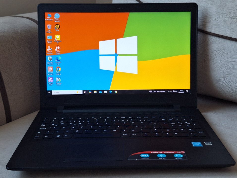 LENOVO / 4GBRAM / 128GBSSD /4SAATPİL / ÇOK TEMİZ - Görsel 3