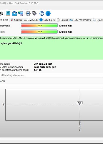 WD 320GB SORUNSUZ HDD - Görsel 3