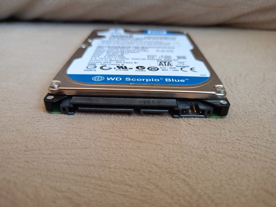 WD 320GB SORUNSUZ HDD - Görsel 5