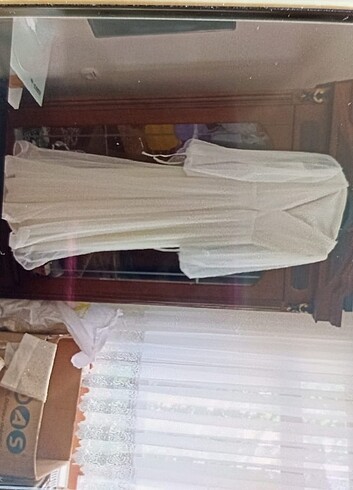 Beyaz elbise - Görsel 2