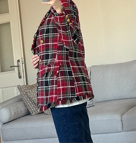 H&M Tüvit ceket
