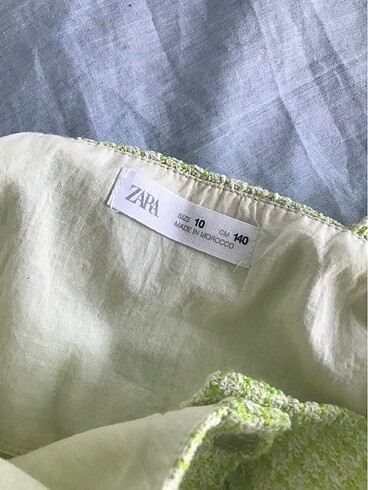 11-12 Yaş Beden Zara kız çocuk takımı