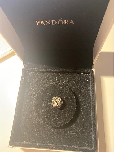 Pandora kilitli kalpli charm pandora