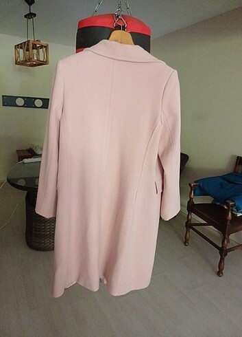 44 Beden 44 beden açık pembe kaban