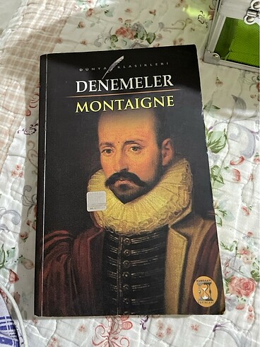Montaıgne Denemeler 