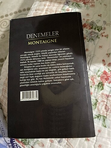  Montaıgne Denemeler 