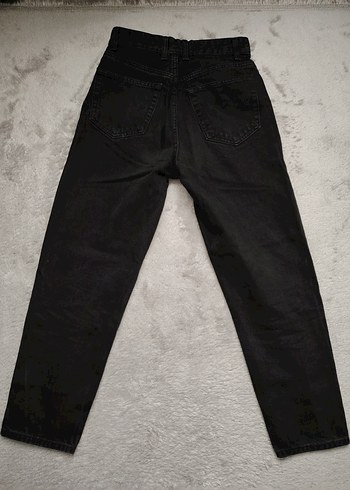 Bershka Siyah Bershka Kadın Denim Pantolon
