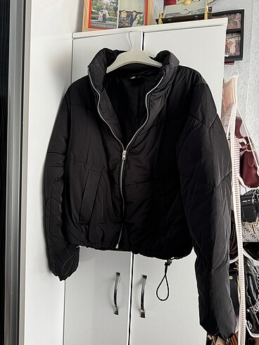 H&M şişme mont kısa