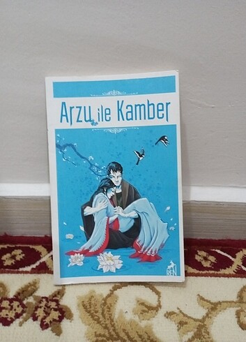  Arzu ile kamber kitabı