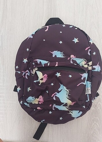 Unicorn Desenli Çocuk Çantası