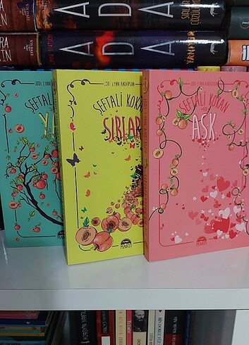 Şeftali Kokan Bir Yaz,Aşk,Sırlar Set