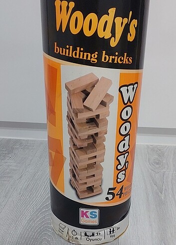 Jenga Blok Oyunu