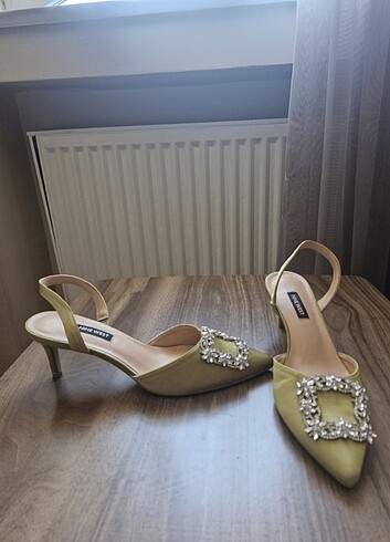 40 Beden Nine West Topuklu Ayakkabı