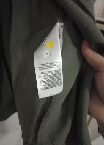 LC Waikiki haki tunik