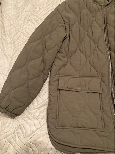 xl Beden haki Renk zara mont