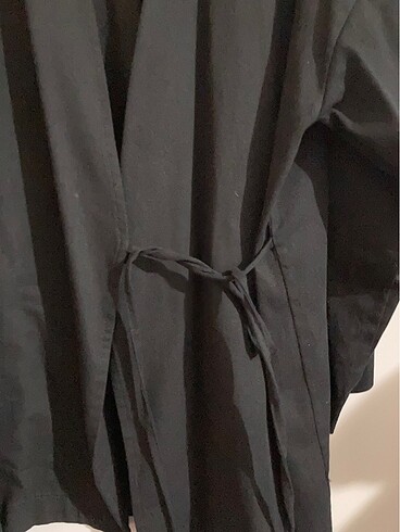 universal Beden siyah Renk Blah kimono