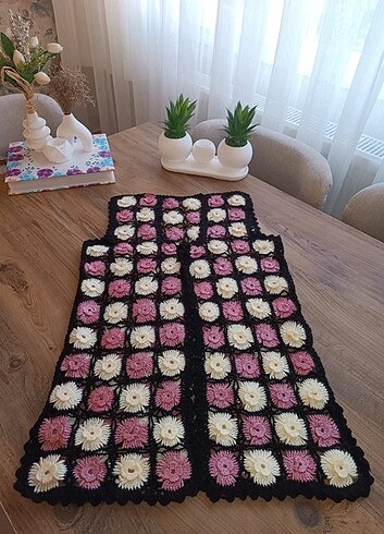 Motifli yelek  - Görsel 2