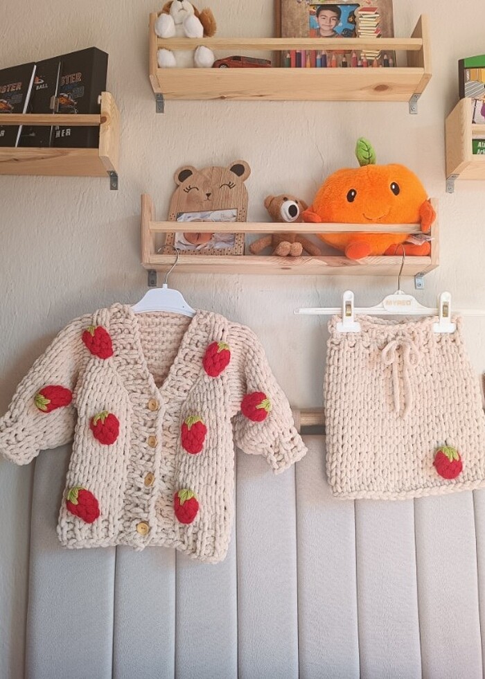 Puffy bebek takımı  - Görsel 2