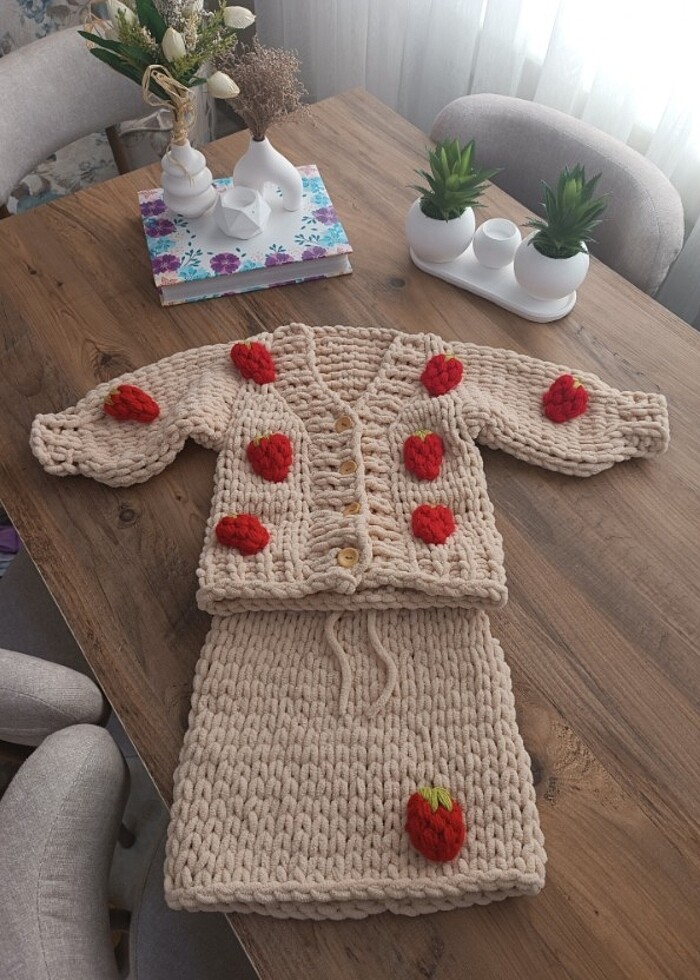 Puffy bebek takımı  - Görsel 3