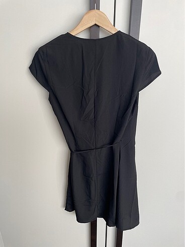 H&M Siyah H&M Kruvaze Elbise