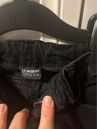 8 Yaş Beden LC WAIKIKI ERKEK ÇOCUK KOT ŞORT