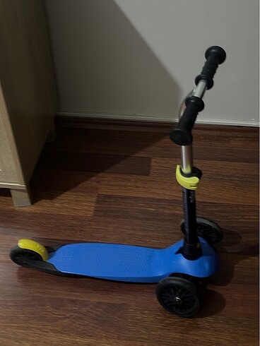  Beden mavi Renk DECATHLON OXELO SCOOTER VE KASK