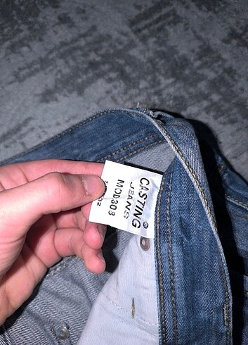 32 Beden Casting baggy pantolon