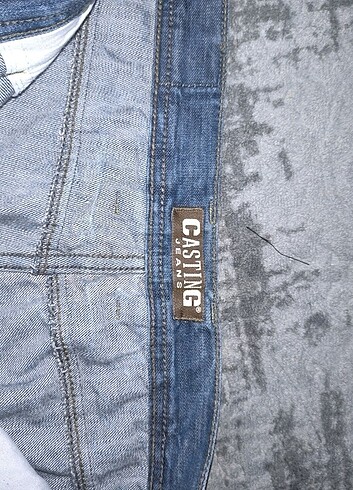 32 Beden lacivert Renk Casting baggy pantolon