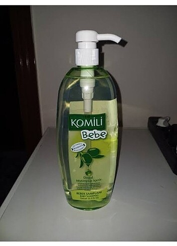 Komili Bebek şampuanı 
