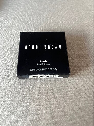  Beden Renk Bobbi Brown Pale Pink Allık Sıfır Ayarında