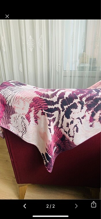 Pierre Cardin İpek Eşarp