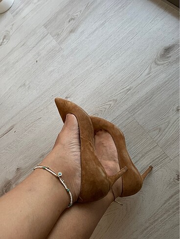 38 Beden Massimo Dutti Süet Stiletto