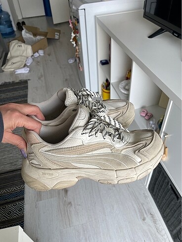 Puma Puma bej spor ayakkabı