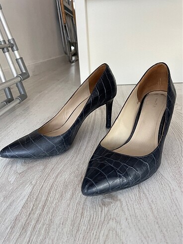 Massimo Dutti Massimo Dutti Lacivert Stiletto