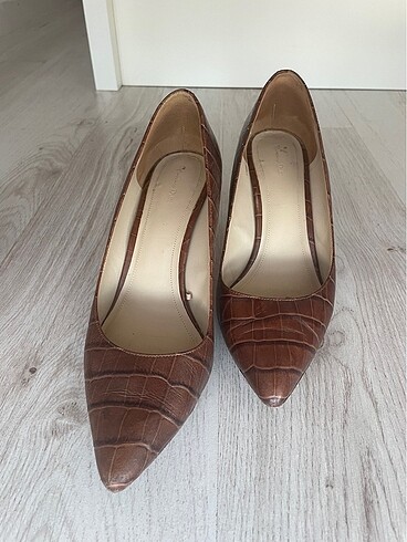 38 Beden kahverengi Renk Massimo Dutti Kahverengi Stiletto