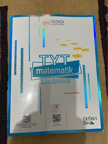 345 YAYINLARI TYT MATEMATİK SORU BANKASI