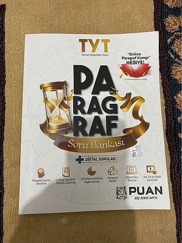 PUAN YAYINLARI PARAGRAF SORU BANKASI