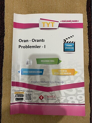 SONUÇ YAYINLARI ORAN ORANTI FASİKÜLÜ