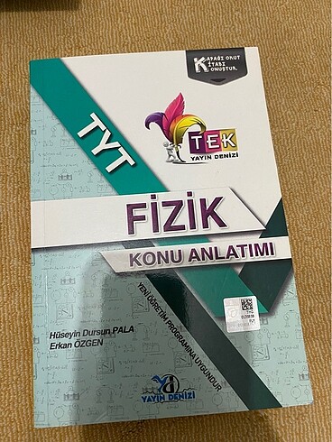 YAYIN DENİZİ TYT FİZİK KONU ANLATIM EL KİTABI