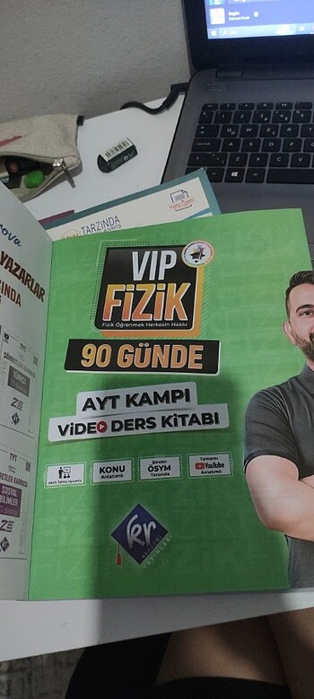 Beden Vip fizik ayt video ders kitabi