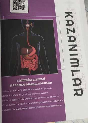 Barış Hoca AYT Dr. Biyoloji Video Ders Kitabı